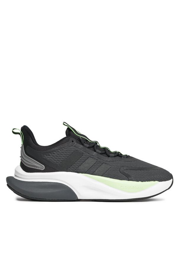 Adidas - adidas Sneakersy Alphabounce+ Bounce IG3584 Szary. Kolor: szary. Materiał: materiał, mesh. Model: Adidas Alphabounce