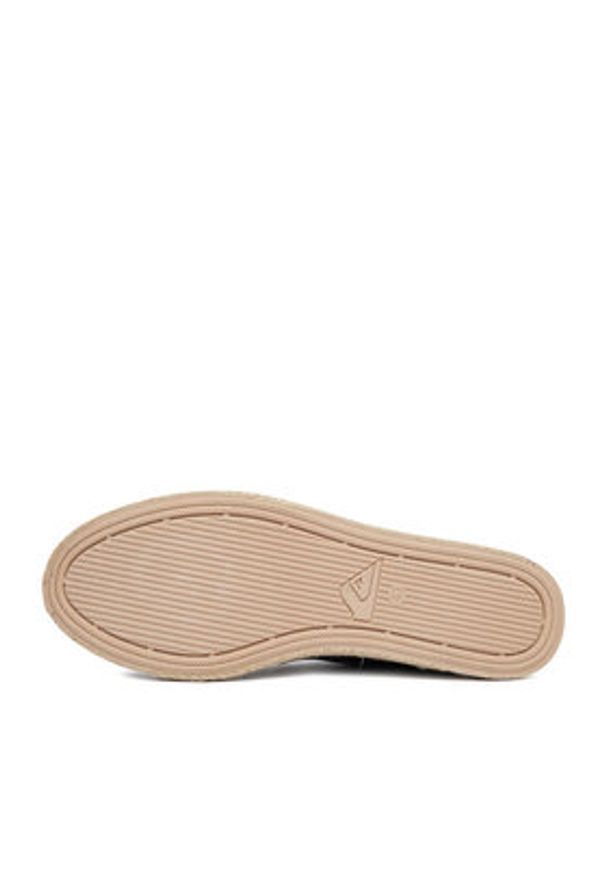 Quiksilver Espadryle CWBEO-WAVESTRIDE-02 Granatowy. Kolor: niebieski. Materiał: materiał