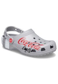 Buty Crocs Classic Coca-Cola Light X Clog 207220-030 szare. Kolor: szary #3