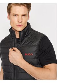Hugo - HUGO Bezrękawnik Bentino 50468742 Czarny Regular Fit. Kolor: czarny. Materiał: syntetyk. Długość rękawa: bez rękawów #4