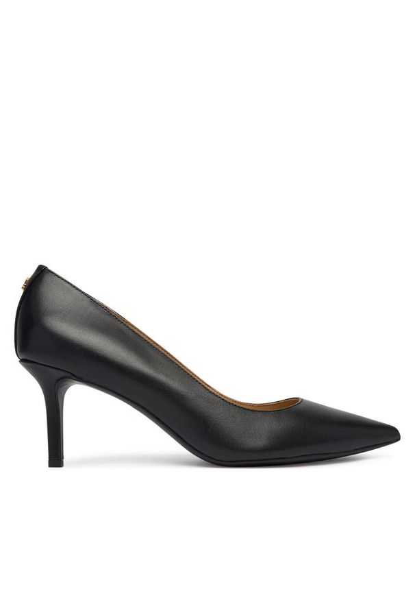 Lauren Ralph Lauren - Szpilki LAUREN RALPH LAUREN. Kolor: czarny. Obcas: na szpilce