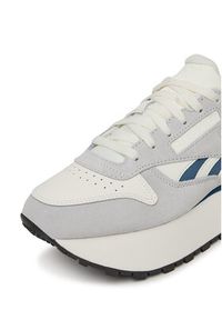 Reebok Sneakersy CLASSIC LEATHER TRIPLE LIFT 100211388 Biały. Kolor: biały. Materiał: skóra, zamsz. Model: Reebok Classic #7