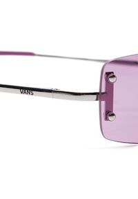 Vans Okulary przeciwsłoneczne Gemini Sunglasses VN000GMYCR31 Fioletowy. Kolor: fioletowy