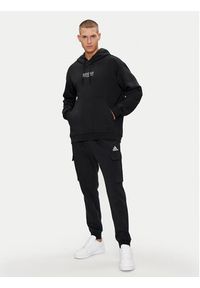 Adidas - adidas Bluza IR8357 Czarny Loose Fit. Kolor: czarny. Materiał: bawełna