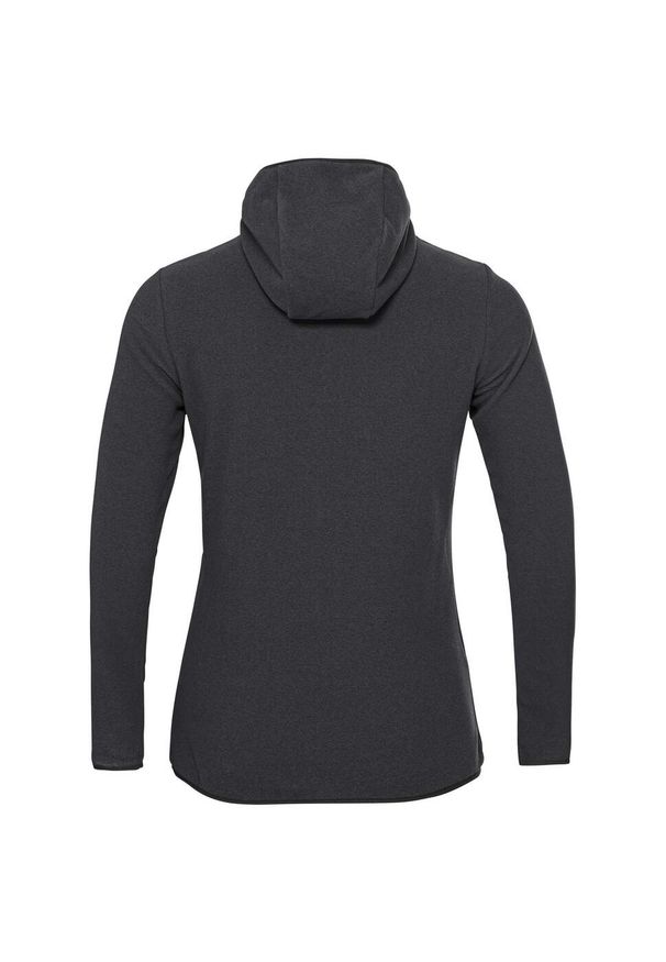 Bluza z kapturem damska Odlo Roy Mid Layer Hoody Full Zip. Typ kołnierza: kaptur. Kolor: wielokolorowy, szary, czarny. Materiał: polar. Sport: turystyka piesza