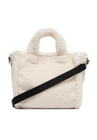 Calvin Klein Jeans Torebka Teddy Tote Bag IU0IU00355 Kremowy. Kolor: kremowy #5