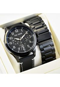 Zegarek Paul Lorens Zegarek męski BAYAS - PL20011A-1A5 z dwoma paskami #1