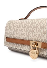 MICHAEL Michael Kors Torebka 30R6GHMC8B Écru. Materiał: skórzane #4