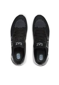 EA7 Emporio Armani Sneakersy X8X095 XK240 A120 Czarny. Kolor: czarny. Materiał: materiał #4