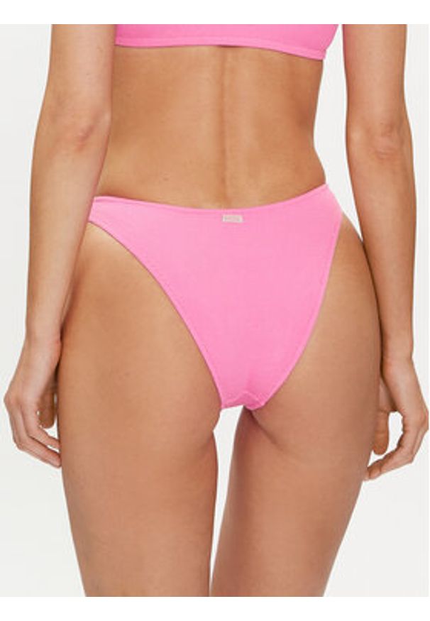 Banana Moon Dół od bikini Naida Scrunchy Różowy. Kolor: różowy. Materiał: syntetyk