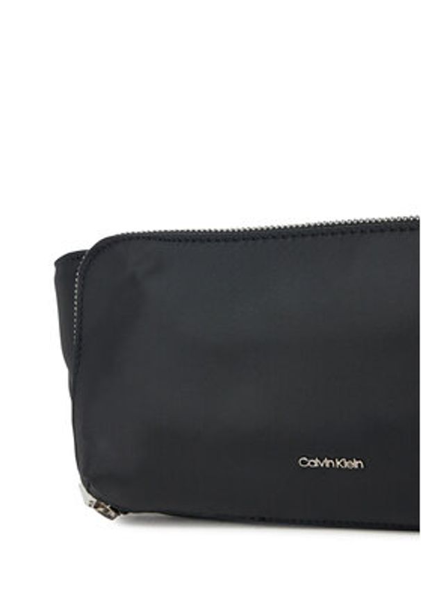 Calvin Klein Saszetka nerka Business Tech Waistbag K50K512903 Czarny. Kolor: czarny. Materiał: materiał