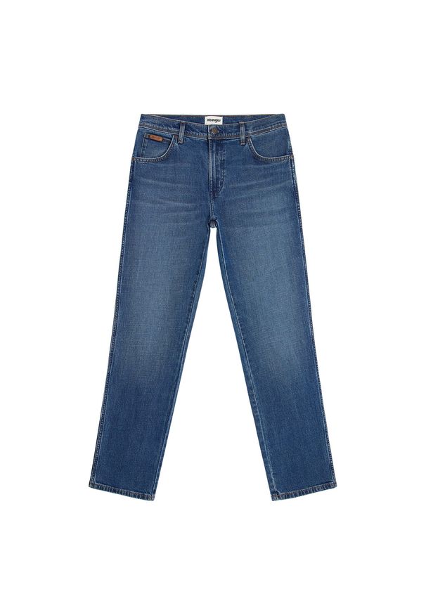 Wrangler - WRNAGLER MĘSKIE SPODNIE JEANSOWE TEXAS SUNDOWN BLUE 112358216 W121008833