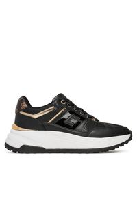 Sneakersy Guess. Kolor: czarny