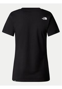 The North Face T-Shirt Easy NF0A8A6D Czarny Regular Fit. Kolor: czarny. Materiał: bawełna #5