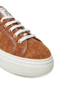 Furla Sneakersy Nuage YJ15NUA BX4060 PT 4195S Brązowy. Kolor: brązowy. Materiał: skóra #5