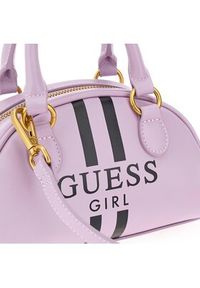 Guess Torebka J3BZ33 WFV40 Fioletowy. Kolor: fioletowy. Materiał: skórzane