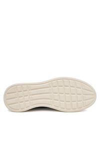 ecco - ECCO Sneakersy 22381354668 Granatowy. Kolor: niebieski. Materiał: skóra