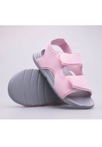 Adidas - Sandały adidas Swim Jr FY8937 różowe różowe. Zapięcie: rzepy. Kolor: różowy. Materiał: syntetyk #4