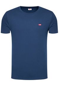 Levi's® T-Shirt The Original 56605-0017 Granatowy Regular Fit. Kolor: niebieski. Materiał: bawełna #5