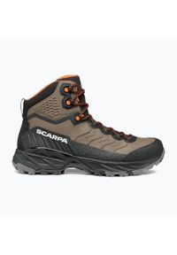 Buty trekkingowe męskie Scarpa Rush TRK LT GTX. Kolor: brązowy