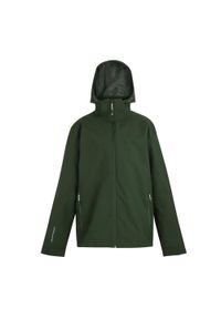 Regatta - Męska Kurtka Coriver 3 W 1. Kolor: zielony. Sport: turystyka piesza #1