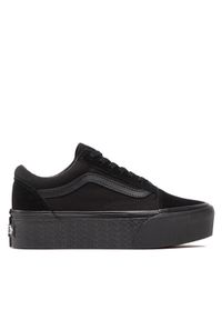 Vans Tenisówki Old Skool Stac VN0A7Q5MBKA1 Czarny. Kolor: czarny. Materiał: materiał #1