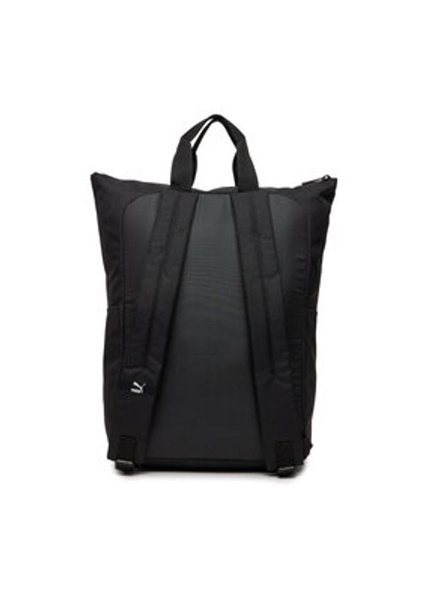 Puma Plecak 090574 01 Czarny. Kolor: czarny. Materiał: materiał