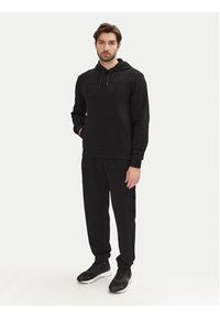EA7 Emporio Armani Bluza 7M000152 AF10432 UC001 Czarny Regular Fit. Kolor: czarny. Materiał: bawełna #3