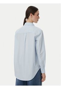 Tommy Jeans Koszula Essential DW0DW23456 Niebieski jasny Relaxed Fit. Kolor: niebieski. Materiał: bawełna #5