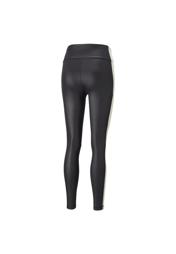 Legginsy damskie Puma T7 SHINY. Kolor: czarny