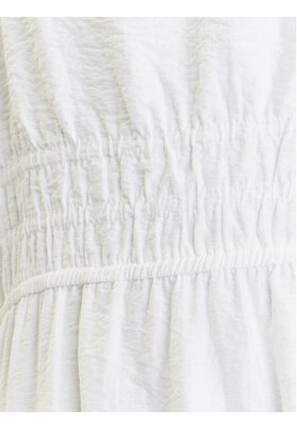 YAS Sukienka letnia Dazly 26037101 Biały Regular Fit. Kolor: biały. Materiał: wiskoza. Sezon: lato