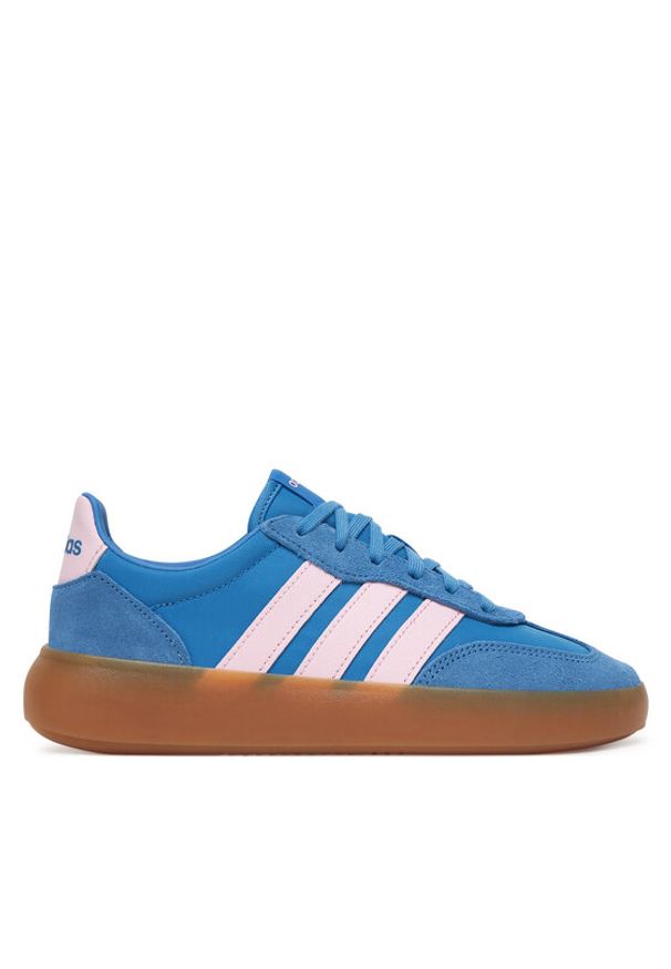 Adidas - adidas Sneakersy Barreda Decode IH1442 Niebieski. Kolor: niebieski. Materiał: skóra, zamsz