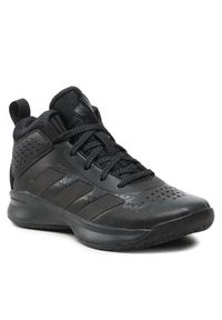 Adidas - adidas Buty Cross Em Up 5 K Wide GW4694 Czarny. Kolor: czarny. Materiał: materiał #3
