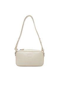 Tommy Jeans Torebka Tjw Ess Must Convertible Camera AW0AW17290 Beżowy. Kolor: beżowy. Materiał: skórzane