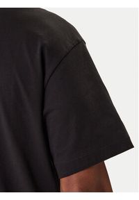 Calvin Klein T-Shirt LV040HM228 Czarny Relaxed Fit. Kolor: czarny. Materiał: bawełna #4