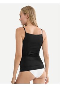 Triumph Top Beauty Layers 10227206 Czarny Slim Fit. Kolor: czarny. Materiał: wiskoza #5