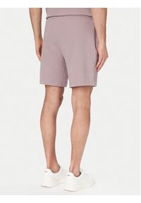 Hugo - HUGO Szorty sportowe Austin 50532023 Różowy jasny Regular Fit. Kolor: różowy. Materiał: syntetyk. Styl: sportowy #2