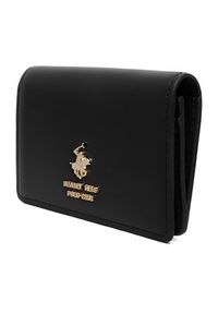 Beverly Hills Polo Club Portfel CWBEO-BHPC-W1-006-SS26 Czarny. Kolor: czarny. Materiał: skóra #5