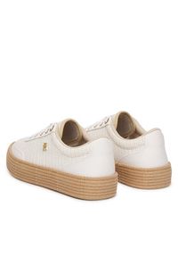 TOMMY HILFIGER - Tommy Hilfiger Espadryle FW0FW09173 Biały. Kolor: biały. Materiał: materiał #6