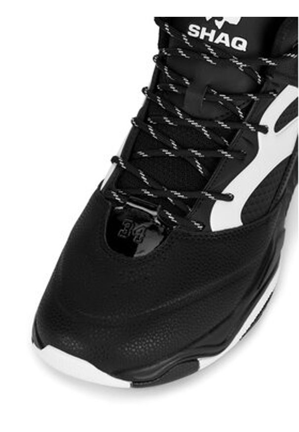 Shaq - SHAQ Buty do koszykówki SPIN MOVE AQ95001M-B Czarny. Kolor: czarny. Materiał: syntetyk. Sport: koszykówka