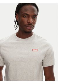 Hunter T-Shirt Tavish HARM0082251 Szary Regular Fit. Kolor: szary. Materiał: bawełna #6