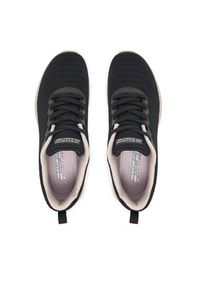 skechers - Skechers Sneakersy Bobs Moda Flex 117731/BLK Czarny. Kolor: czarny. Materiał: materiał #3