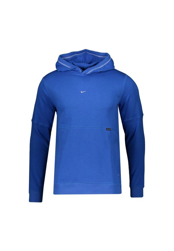 Bluza sportowa męska Nike NK Strike 22 PO Hoody M. Typ kołnierza: kaptur. Kolor: biały, niebieski, wielokolorowy. Styl: sportowy