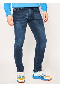 Diesel Jeansy Slim Fit Thommer-X 00SB6D 0095T Granatowy Slim Fit. Kolor: niebieski. Materiał: jeans #1