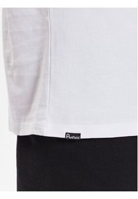 Penfield T-Shirt PFD0333 Biały Regular Fit. Kolor: biały. Materiał: bawełna