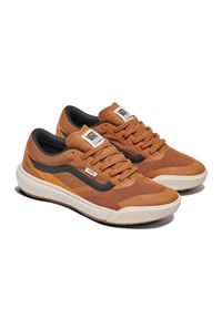 Tenisówki Vans Model Mte Ultrarange 2.0 Rw Kolor Brązowy. Kolor: brązowy. Materiał: syntetyk, tkanina. Sport: skateboard