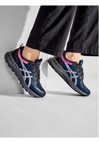 Asics Buty do biegania Gel-Excite 8 Awl 1012B153 Granatowy. Kolor: niebieski. Materiał: materiał #3
