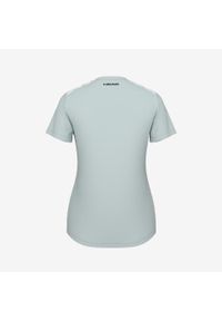 Head - TIE-BREAK II T-Shirt Women. Kolor: niebieski. Wzór: motyw zwierzęcy. Sport: tenis #2
