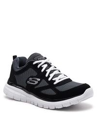 skechers - Skechers Sneakersy Agoura 52635 Czarny. Kolor: czarny. Materiał: mesh, materiał #6