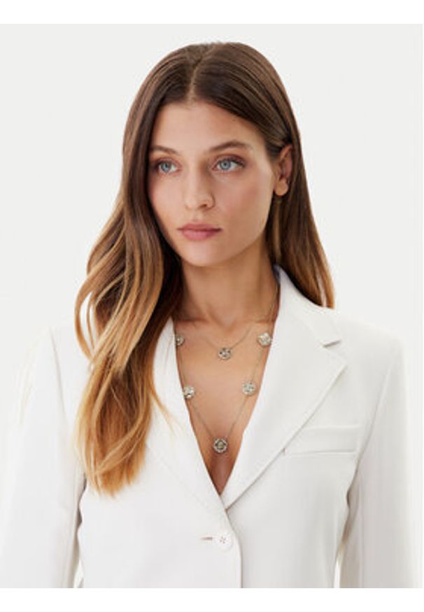 Guess Naszyjnik JUBN05 500JW Złoty. Materiał: metalowe. Kolor: złoty